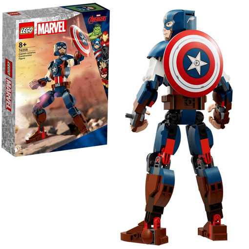 Picture of Lego Captain America Construction Figure